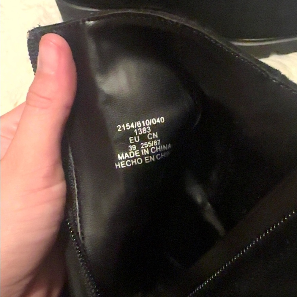 Zara chunky lug sole boots - Picture 3 of 4
